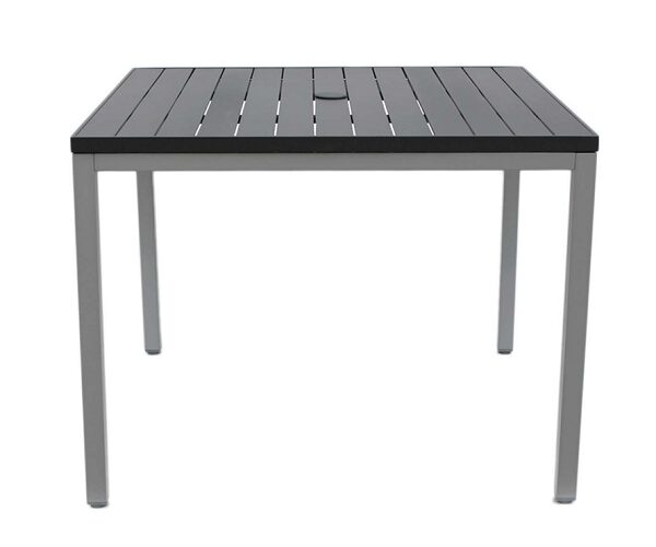 ZUNI ALUMINUM SQUARE TABLE