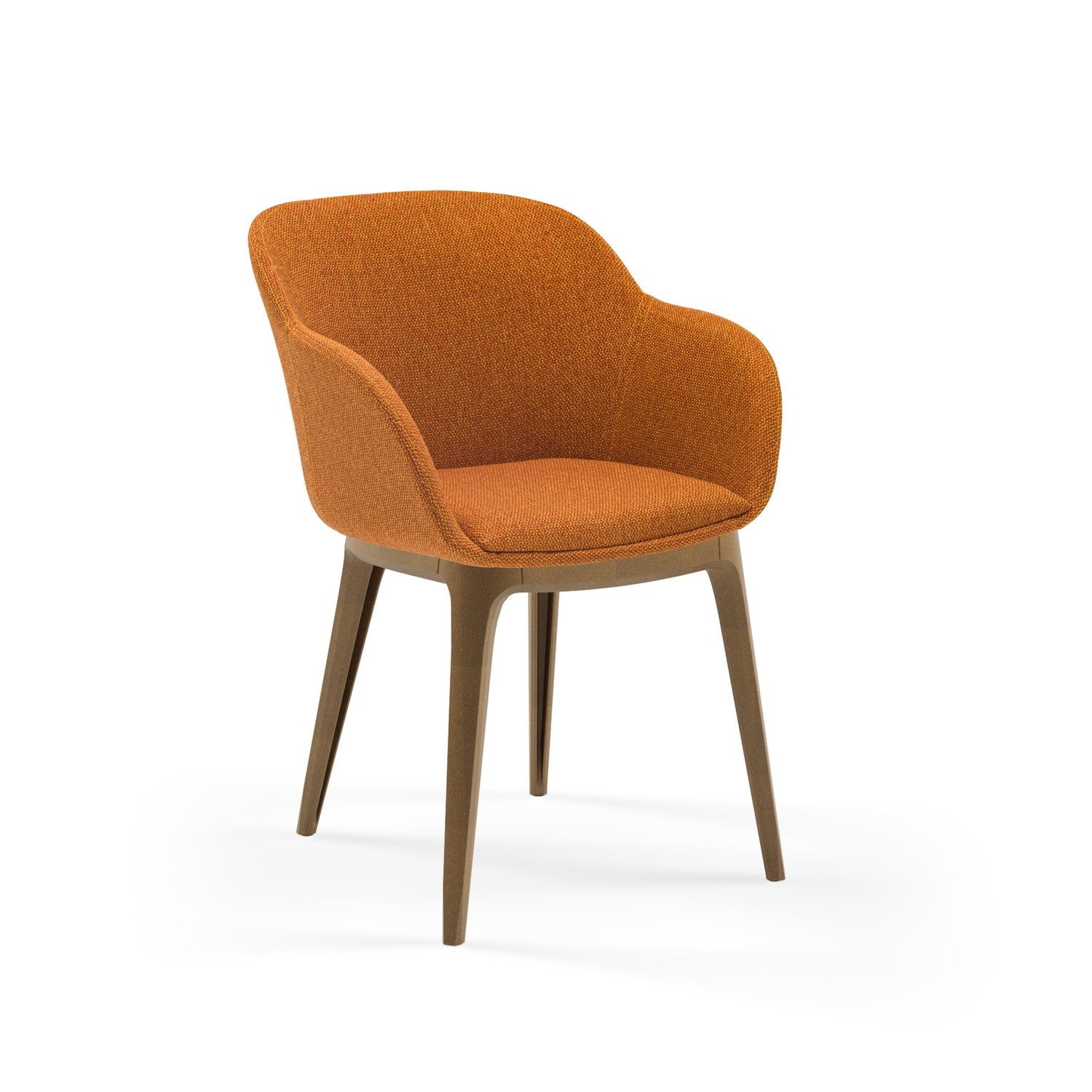 Upholstered Armchair Shell-WP Pad