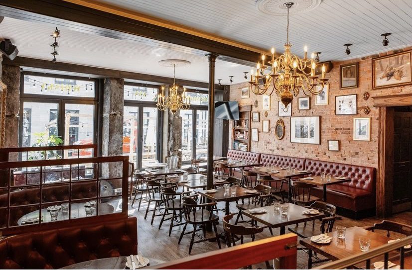 Pub Wolf and Workman — Montreal, Quebec