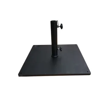 UMBRELLA SQUARE STEEL BASE — table base