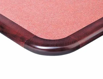 WOOD EDGE #7 RADIUS — edge for LAMINATE
