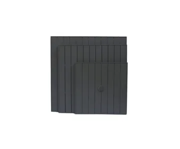 ALUMINUM SLAT TOP SQUARE AND RECTANGULAR — table top