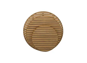 DURAWOOD ROUND — table top