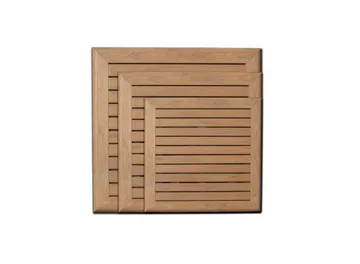 DURAWOOD SQUARE AND RECTANGULAR — table top