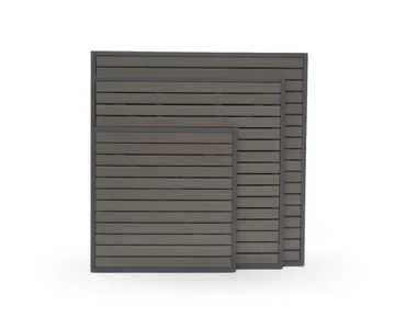 DURAWOOD W-ALUMINUM RECTANGULAR AND SQUARE — table top